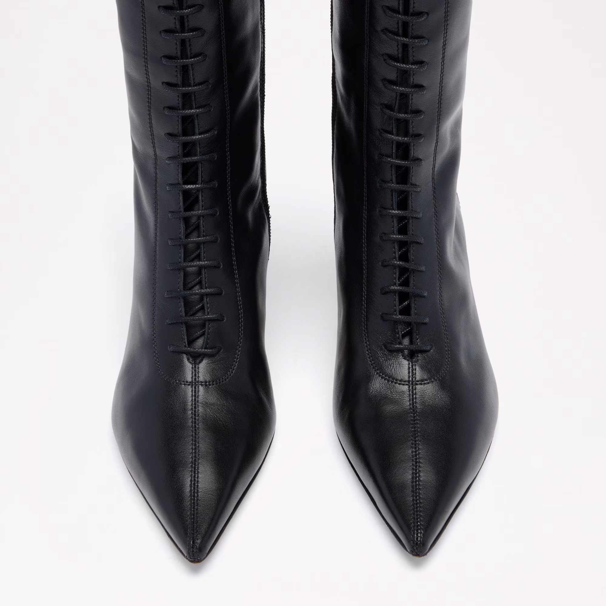 GraysonPointed Mid-Calf Boot