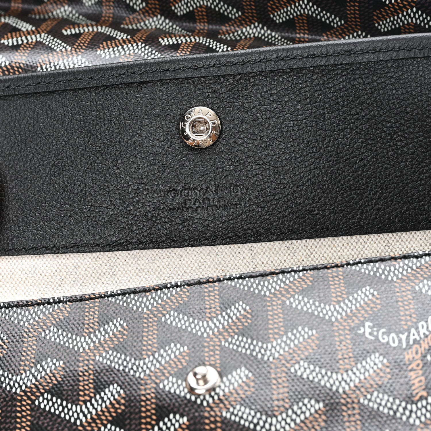 Goyardine Saint Louis PM Black - Top Club