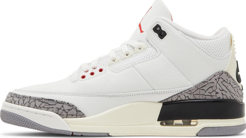 Air Jordan 3 Retro  White Cement Reimagined  DN3707-100 - Sneaker Replica Workshop