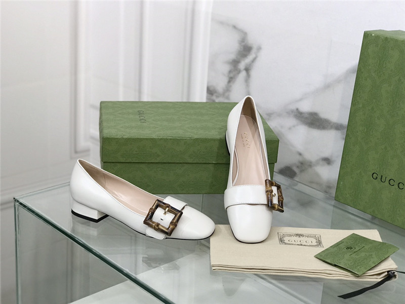 gucci bamboo buckle shoes - Sneaker Replica Workshop