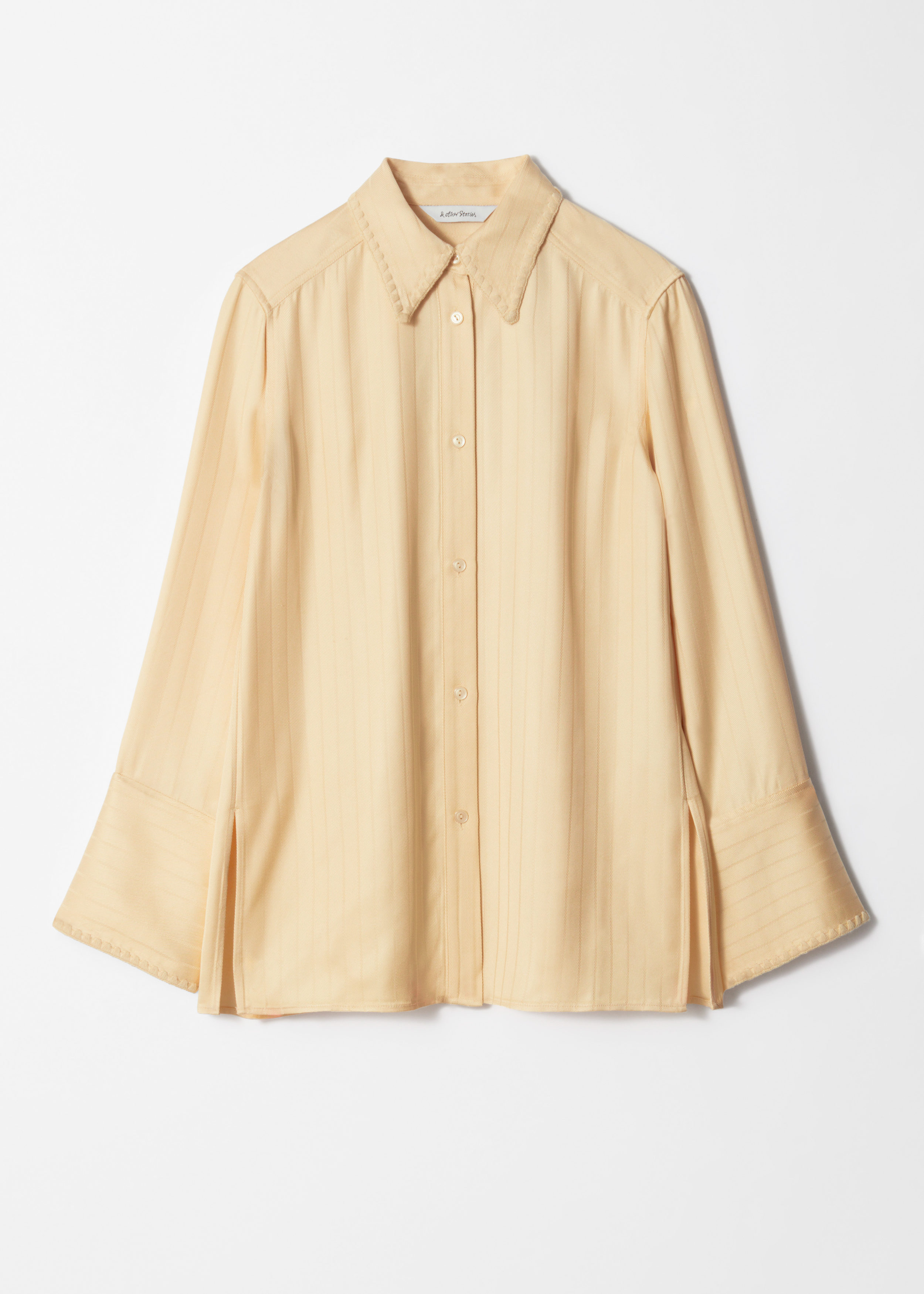 & Other Stories JACQUARD SHIRT