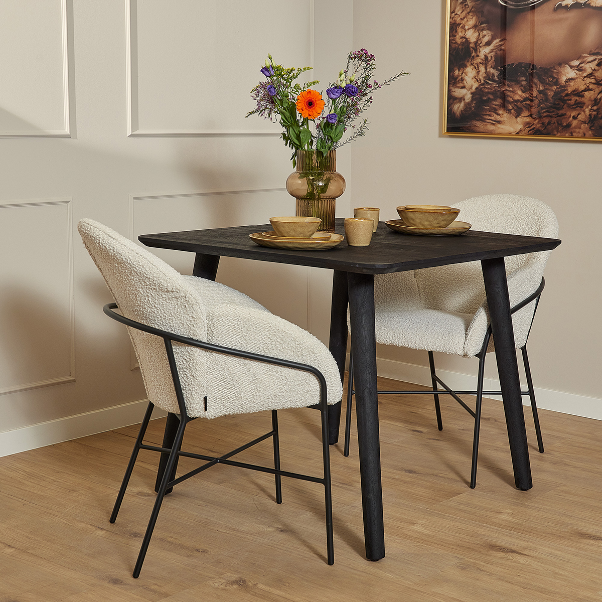 Tafel Boney M Zwart