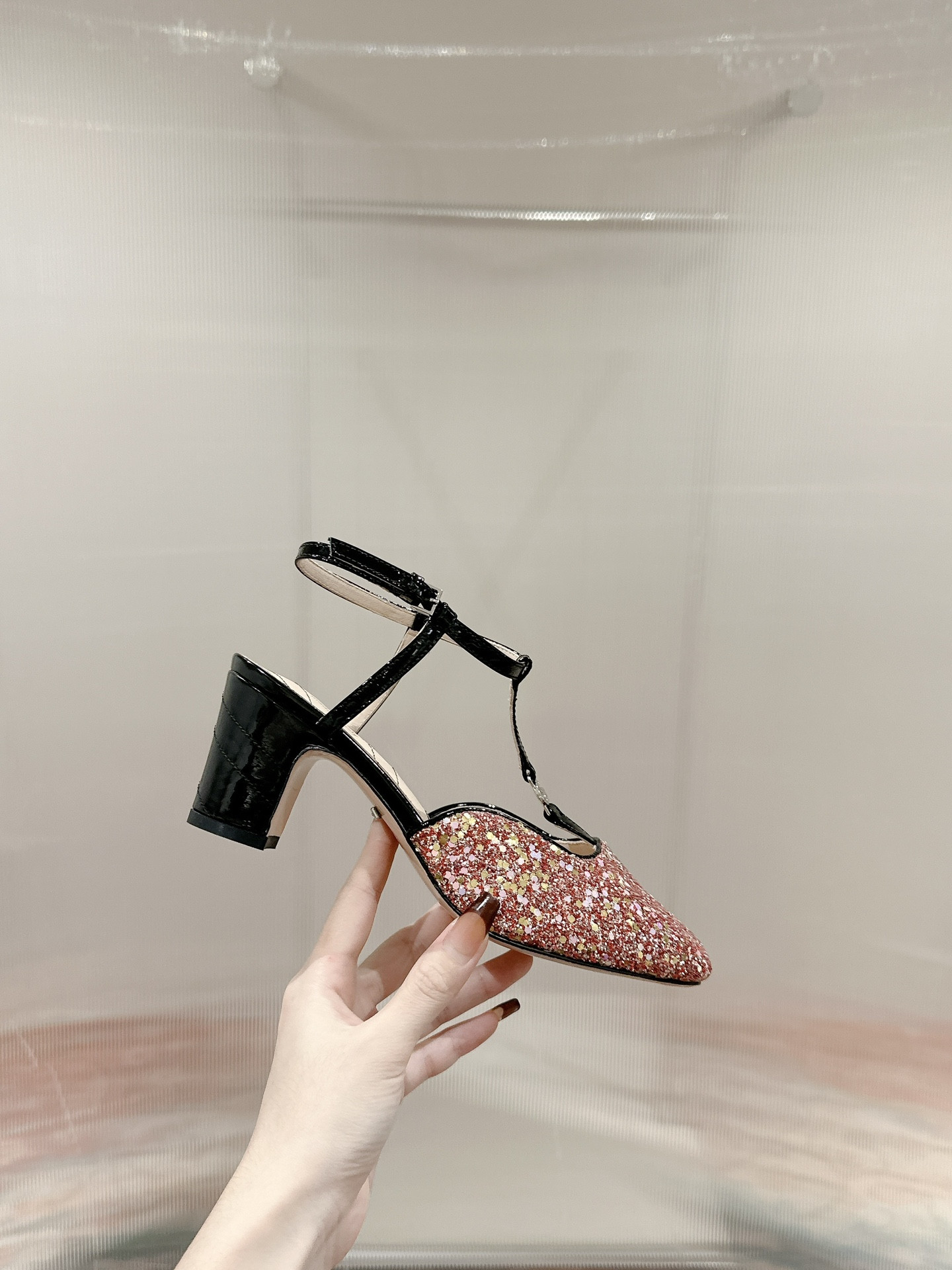 gucci double G hardware buckle embellished shoes - Sneaker Replica Workshop