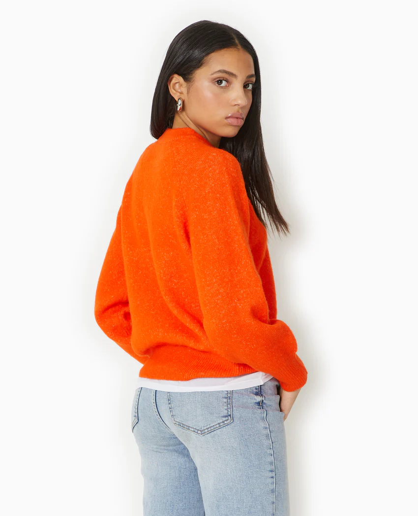 Pimkie Pull oversize col rond manches raglan