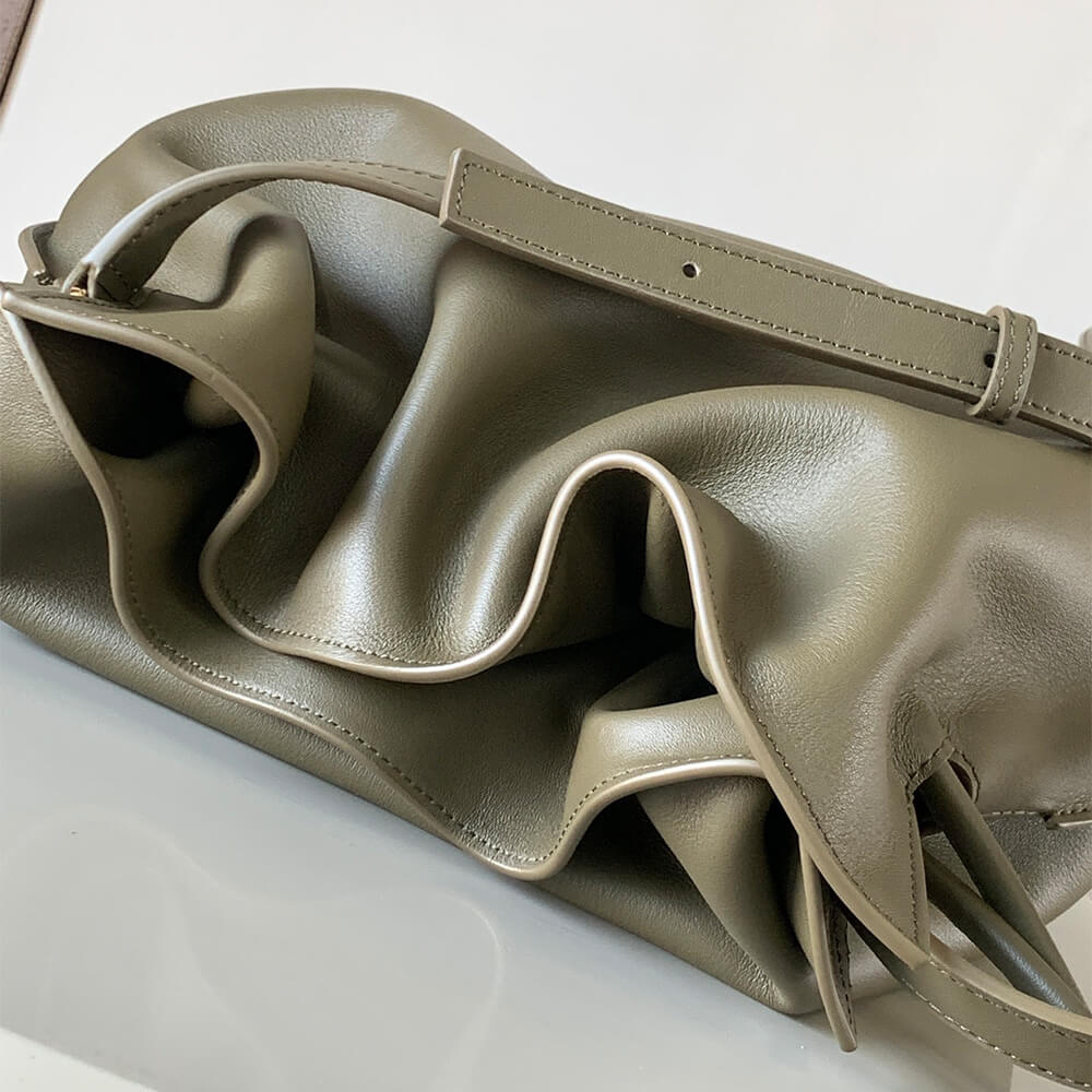 LOEWE Medium Flamenco clutch in nappa calfskin(HIGH-END GRADE) - Top Club
