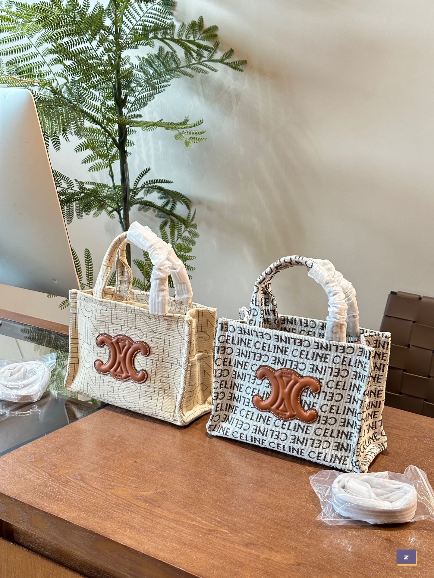 Ce Thais tote bag size : 26 cm - Top Club