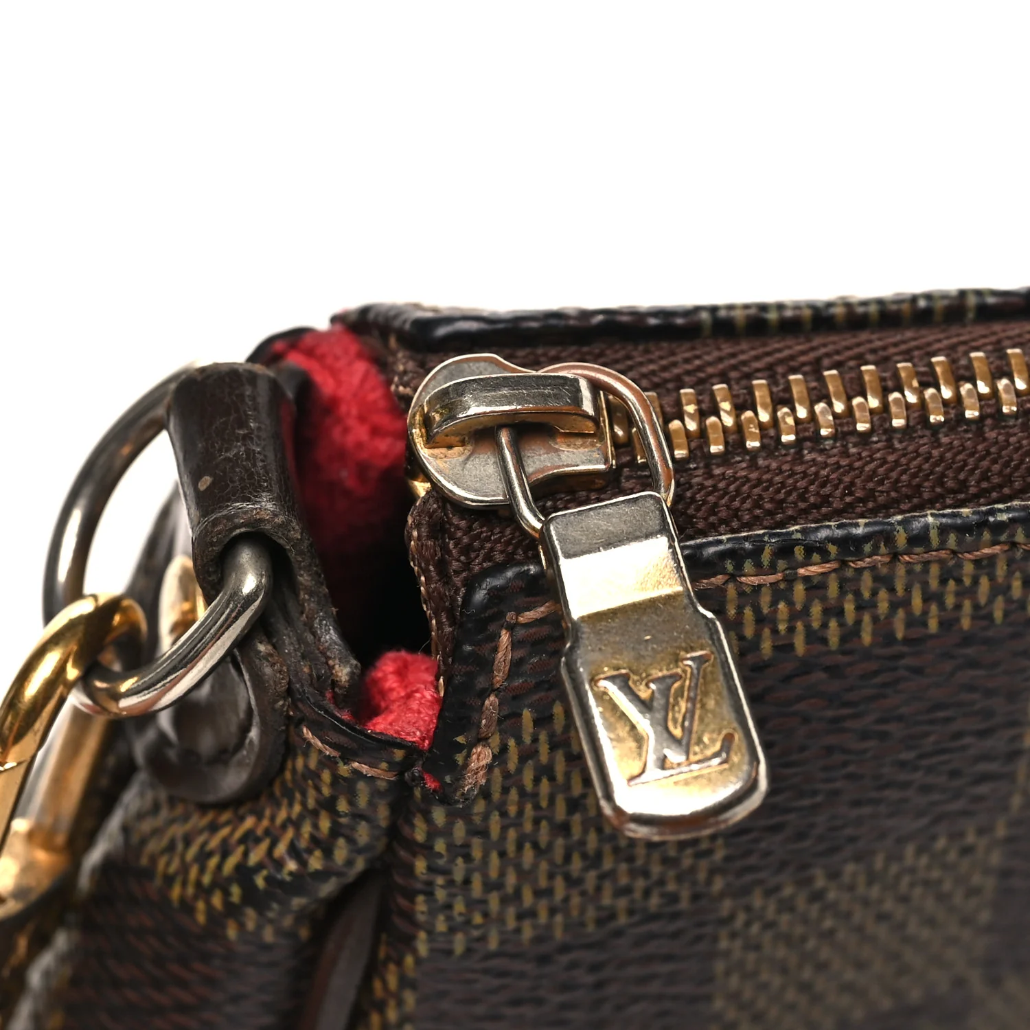 Damier Ebene Eva Clutch - Top Club