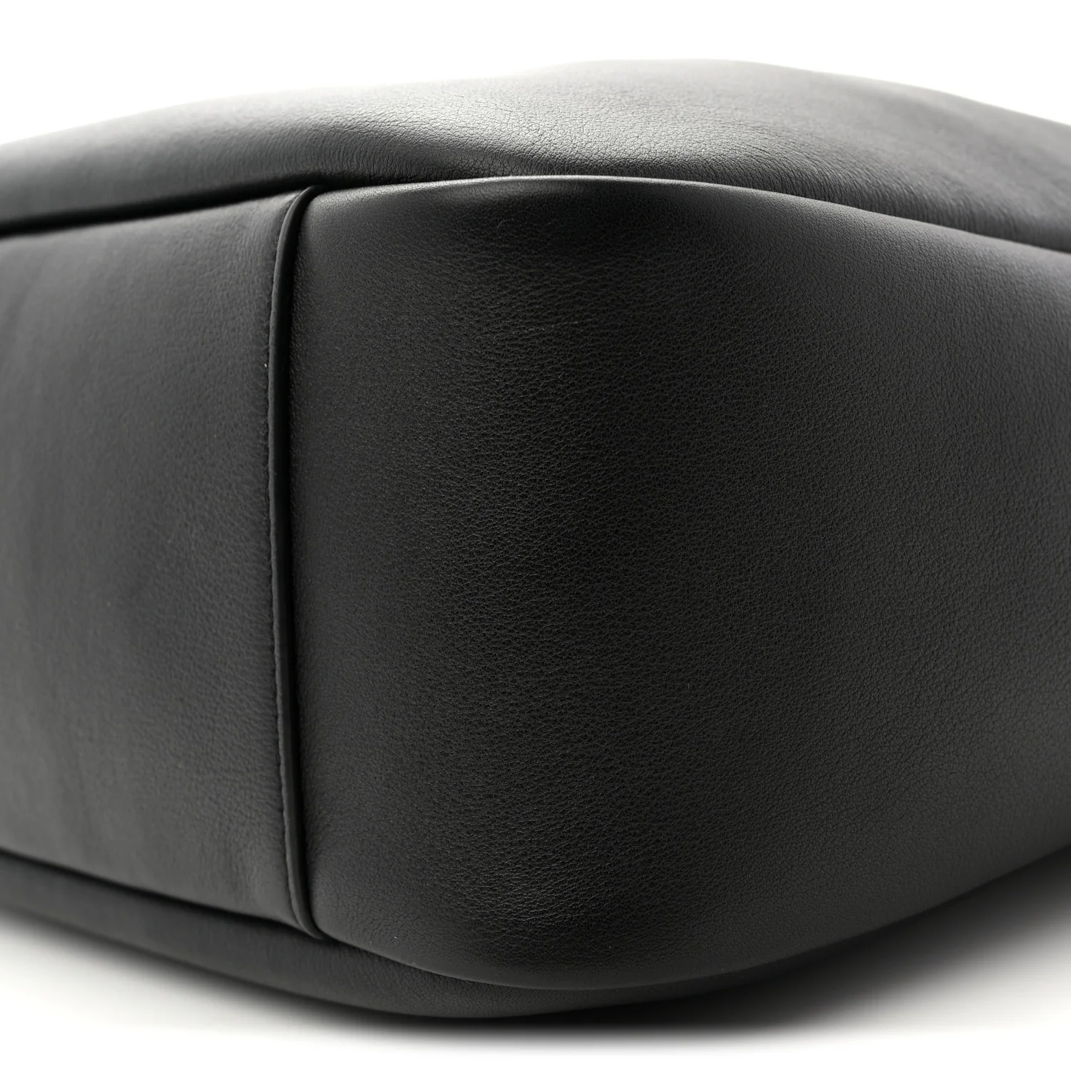 Smooth Calfskin Large Le 5 A 7 Soft Hobo Black - Top Club