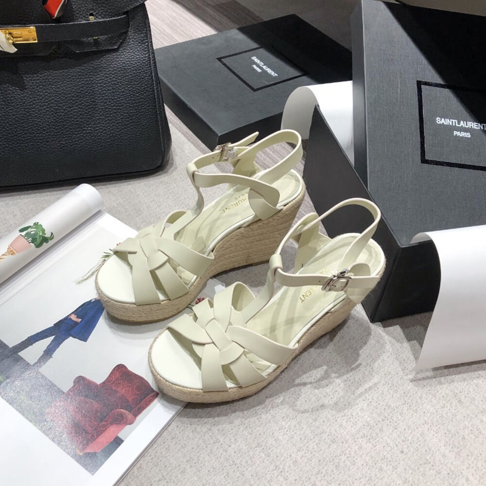 TRIBUTE ESPADRILLES WEDGE - Top Club