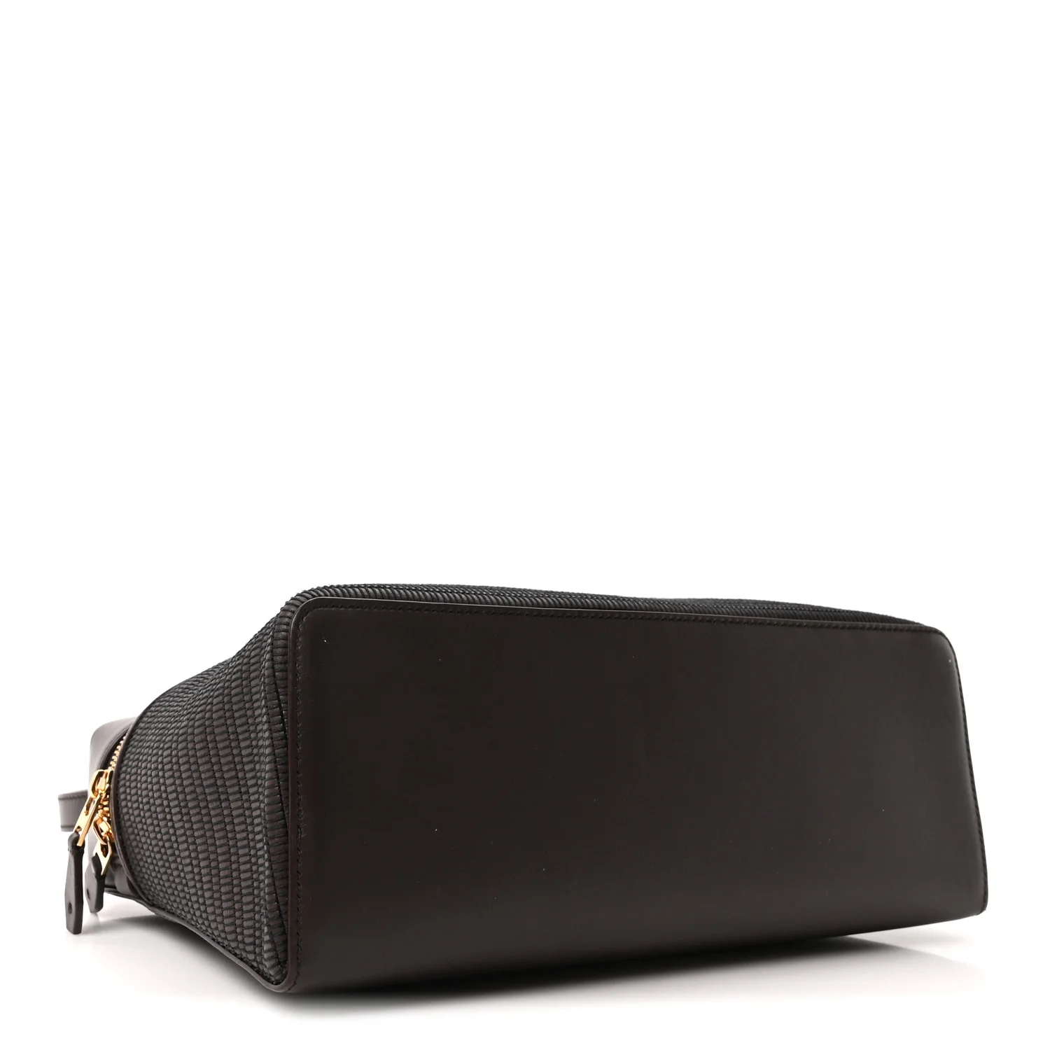 Ox Calfskin Woven Extra Bag L27  Colour Pecora Nera - Top Club