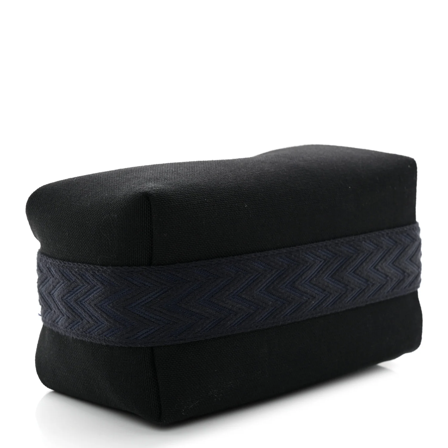 Canvas Small Bride-A-Brac Pouch Black Bleu Nuit - Top Club