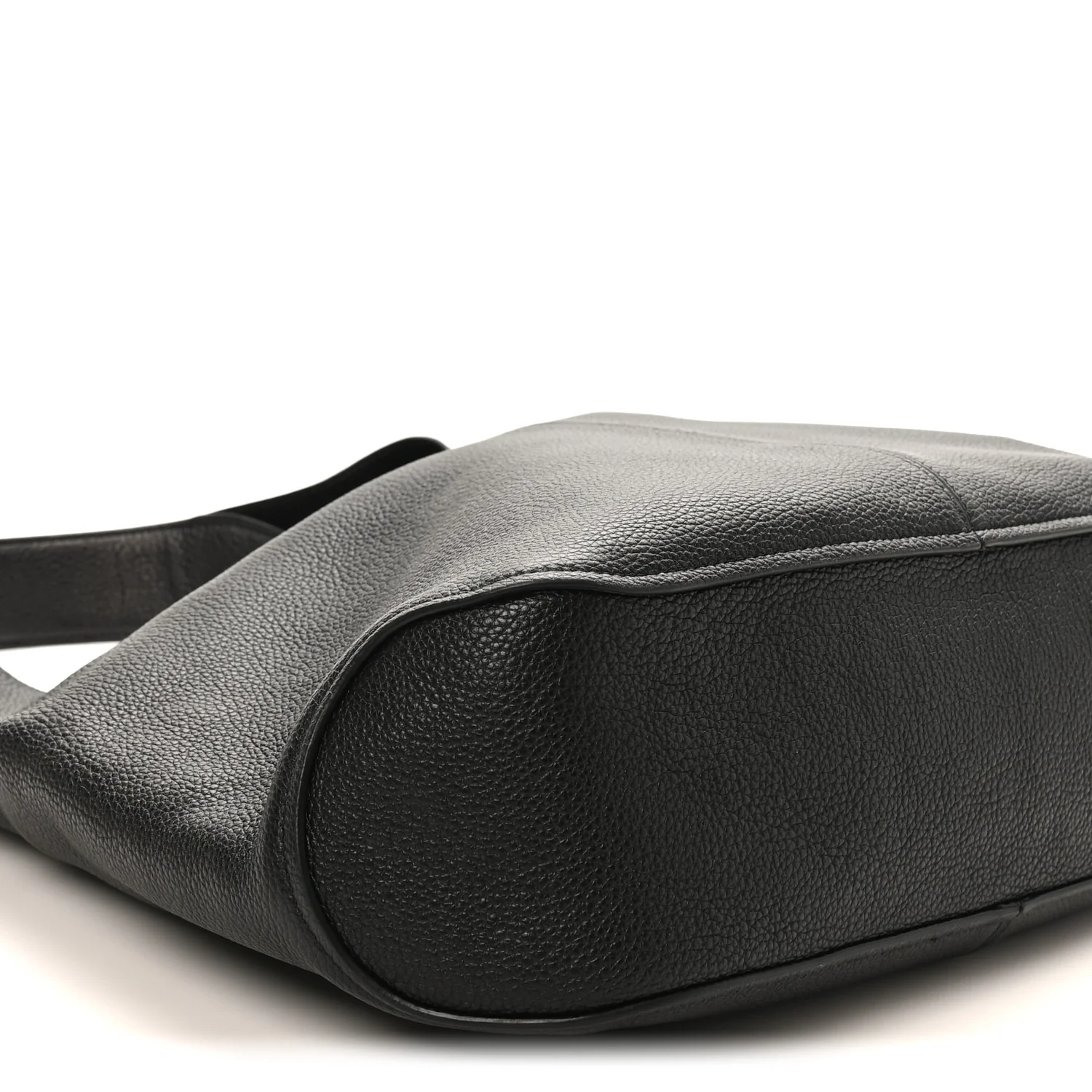 Calfskin Margot Hobo Black - Top Club