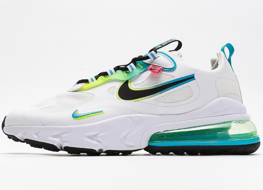 Air Max 270 React  Worldwide Pack-White  CK6457-100 - Sneaker Replica Workshop