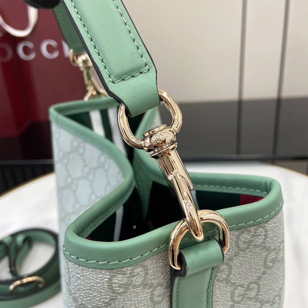 GG Emblem mini bucket bag - Top Club