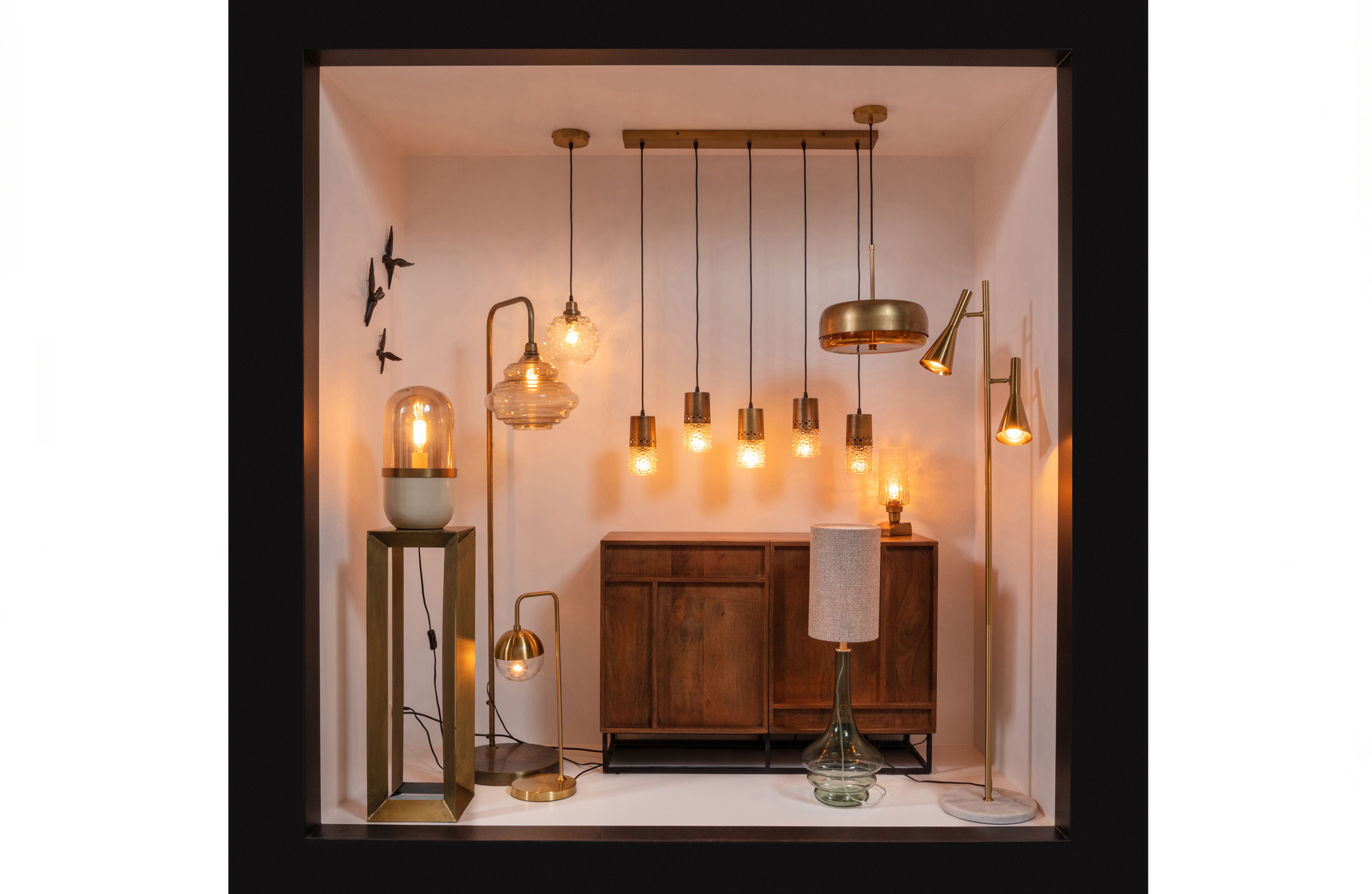 Vloerlamp Body