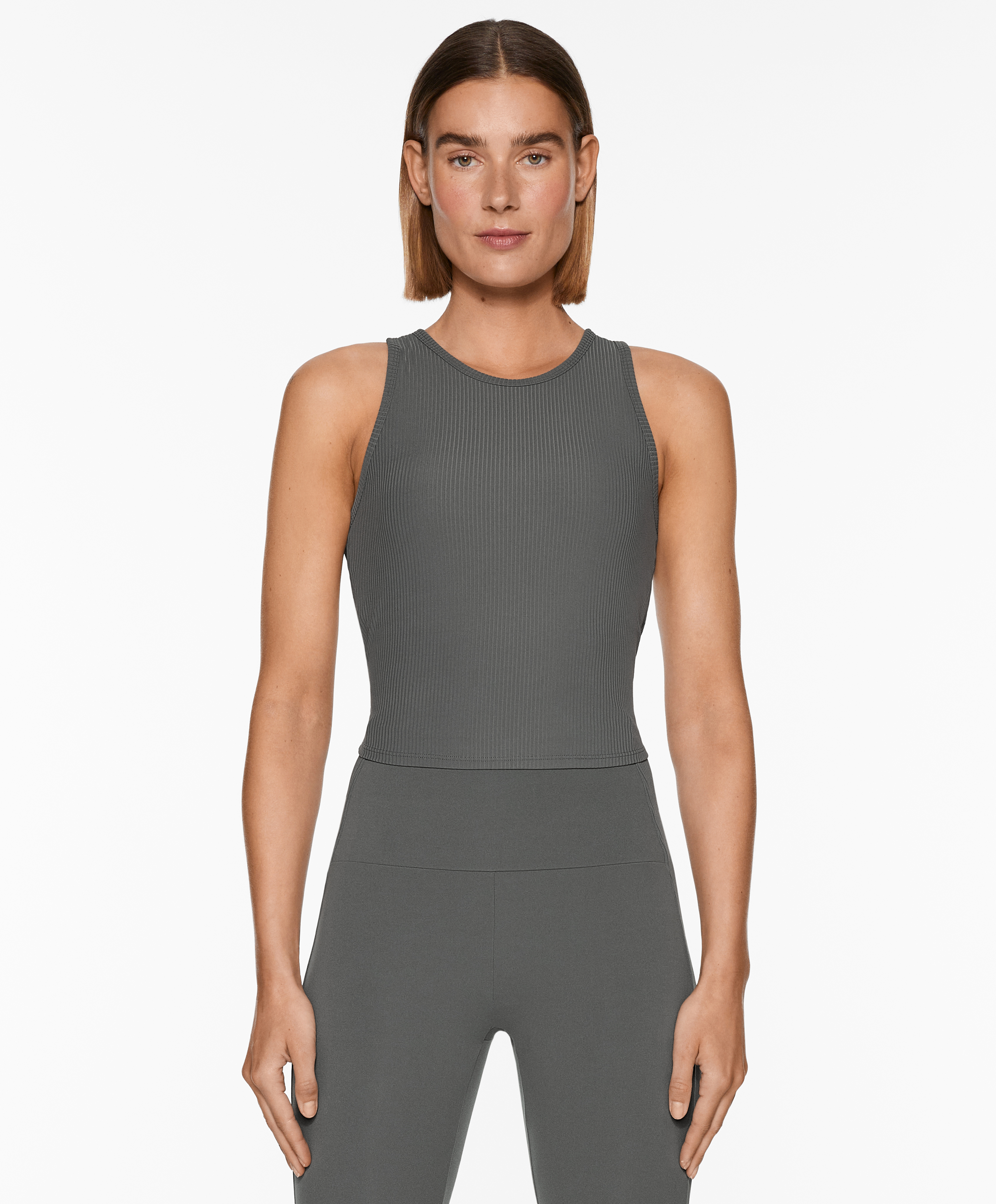 OYSHO Rib comfortlux tank top