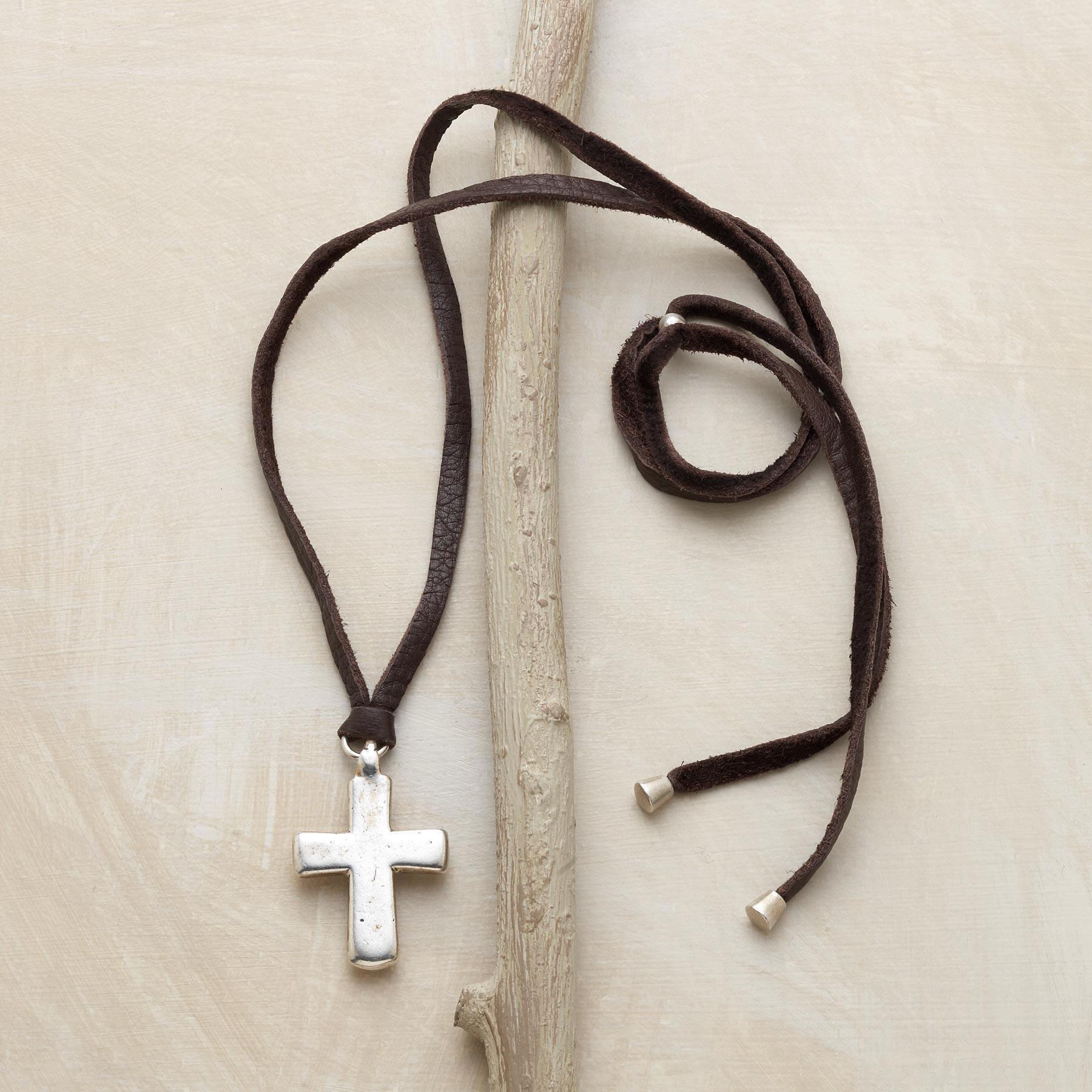 Mountain Spirits Cross Pendant Necklace - Sundance Living