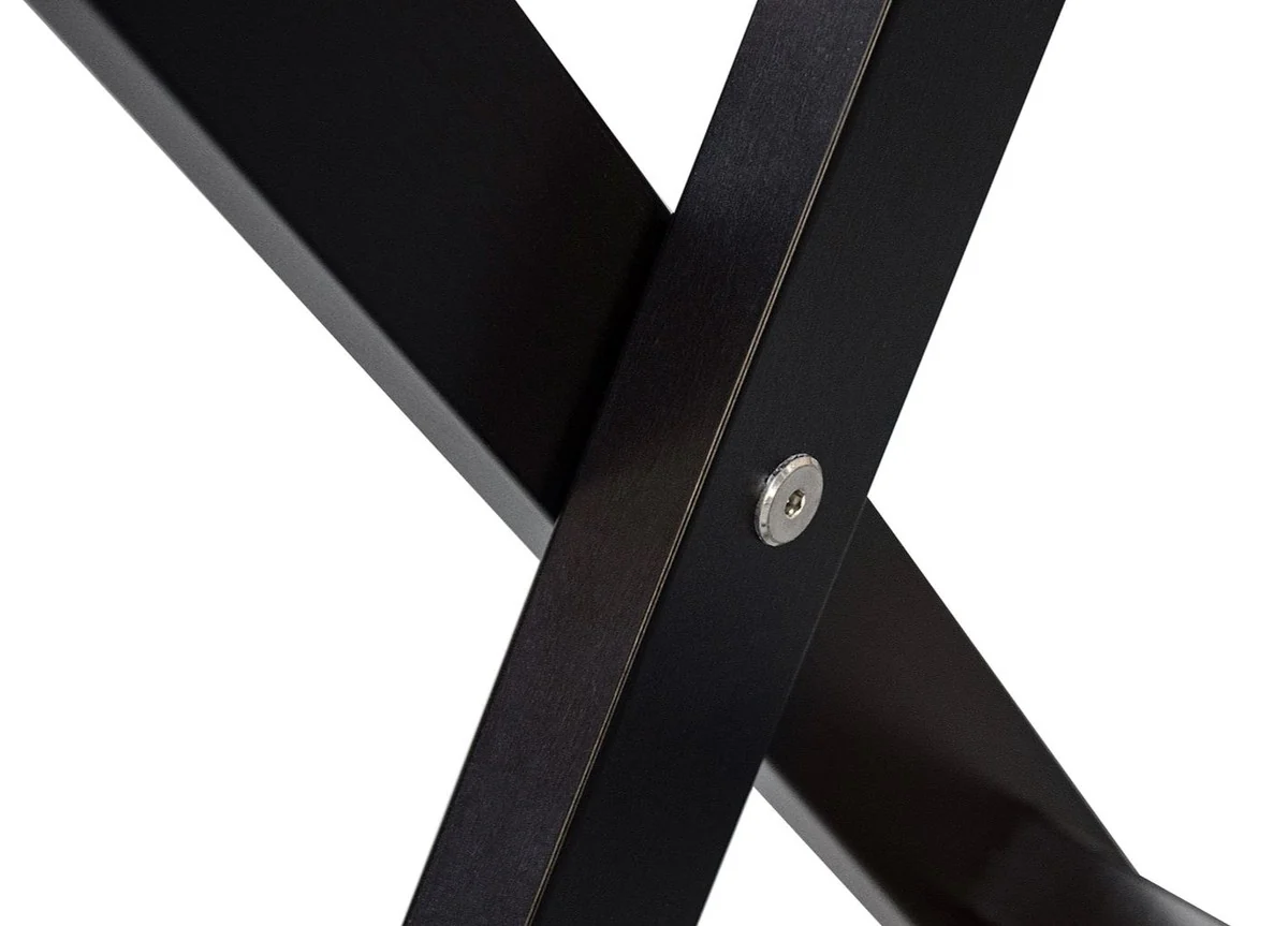 Luxury suitcase stand / luggage rack black 70 x 41 x H. 61 cm - Hotel Furniture & Accessories
