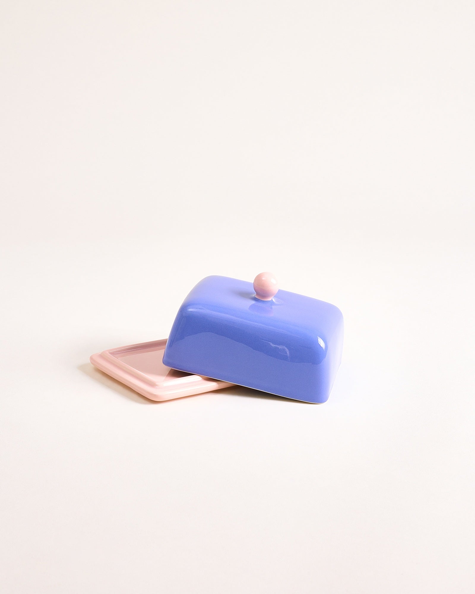 Seia Butterdose cornflower rosa