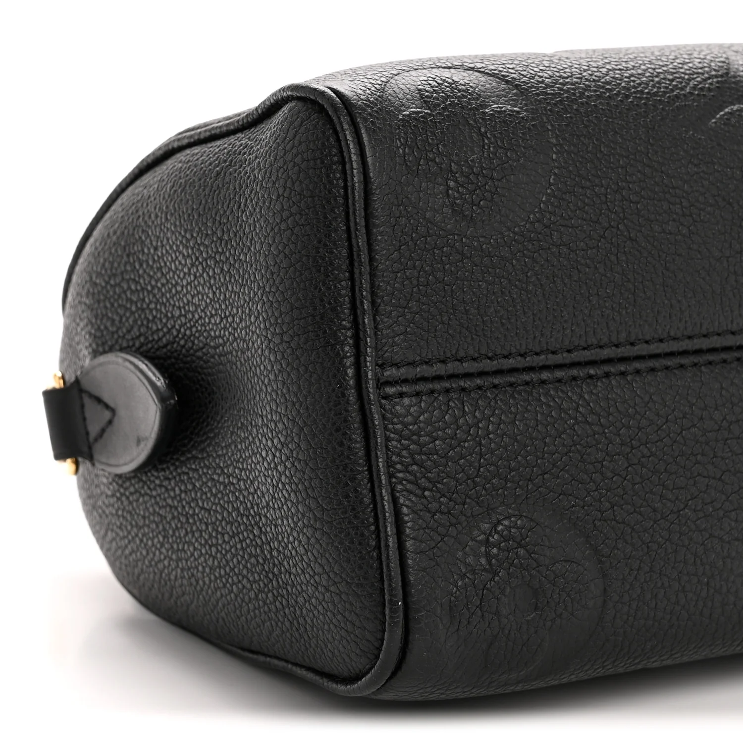 Empreinte Monogram Giant Speedy Bandouliere 20 Black - Top Club
