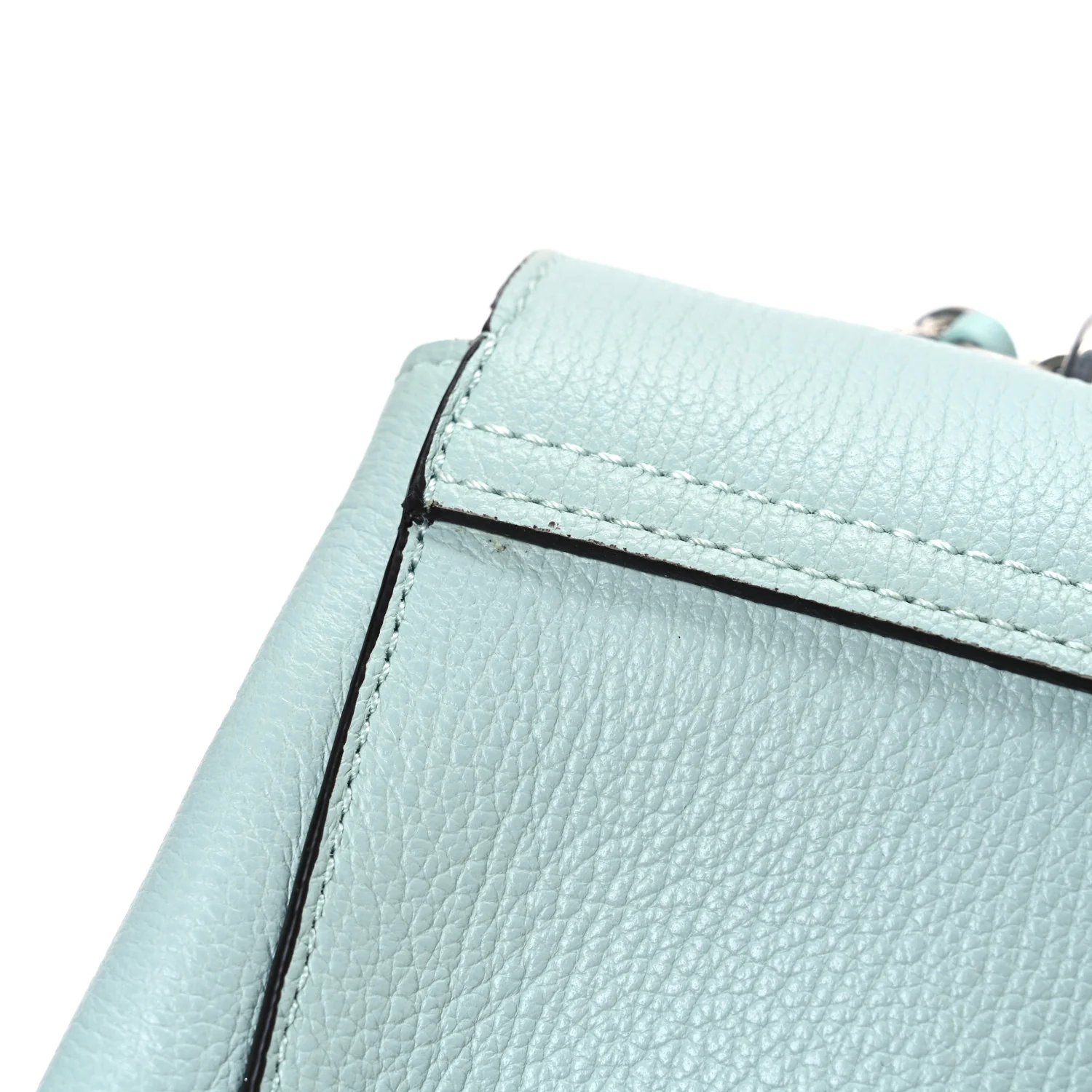 Small Classic Grain Medium Lily Acrylic Green - Top Club