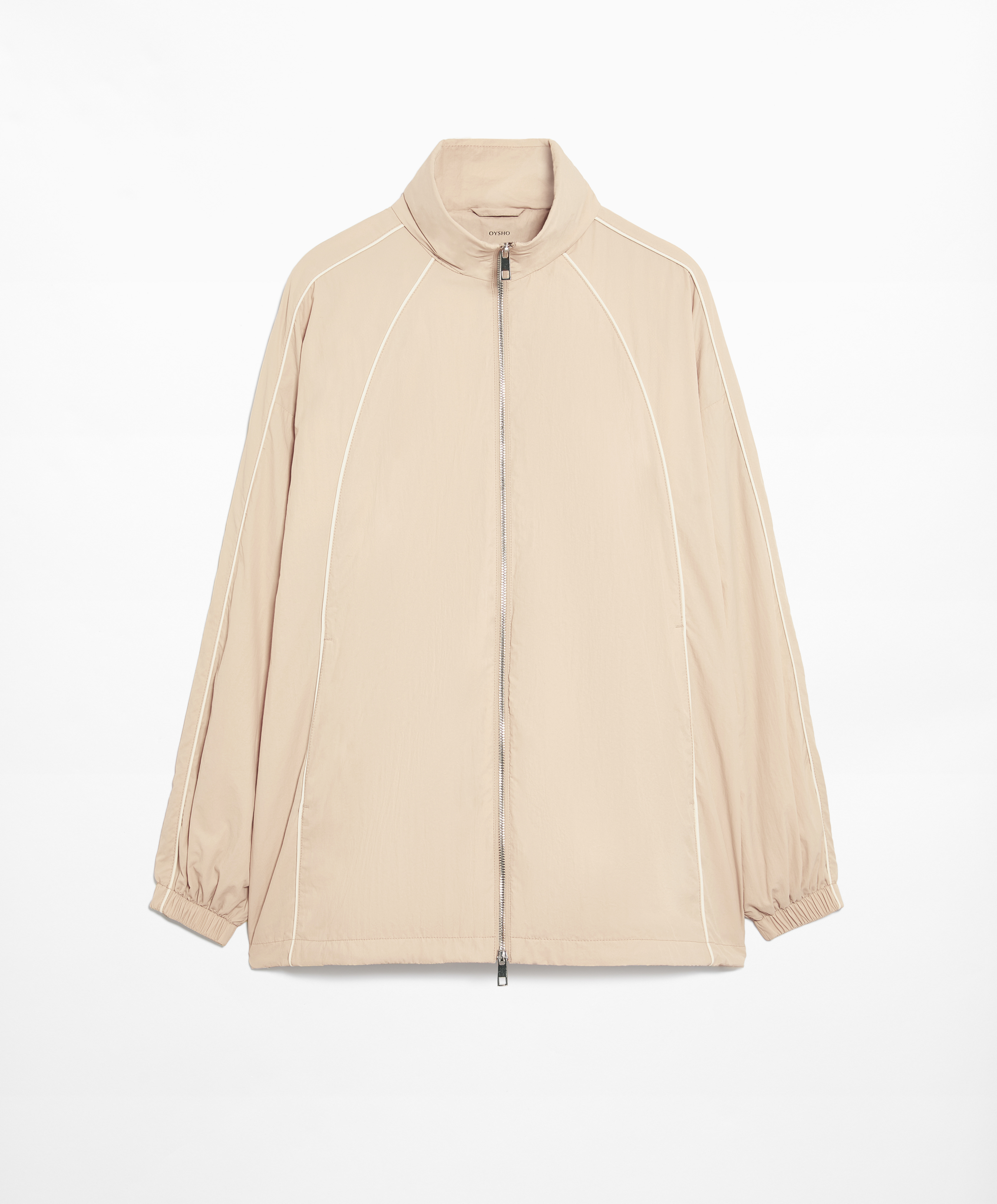 OYSHO Water-repellent oversize jacket