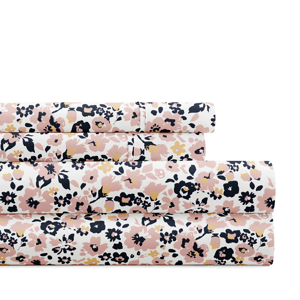 Floral Dreams 4-Piece Pattern Sheet Set - Sale