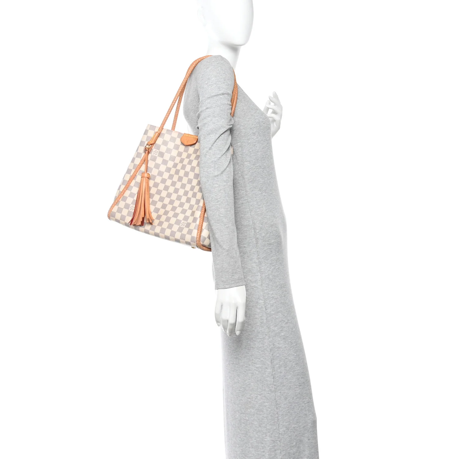 Damier Azur Propriano Rose Ballerine