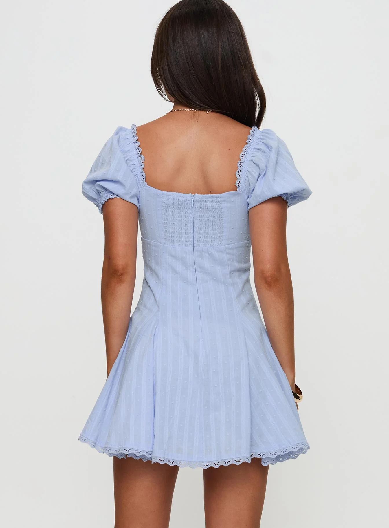 Rabatia Mini Dress Blue