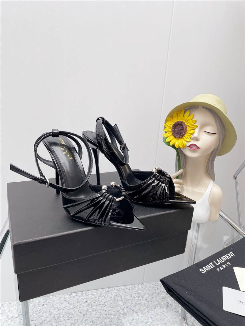 ysl paint high heel sandals - Sneaker Replica Workshop