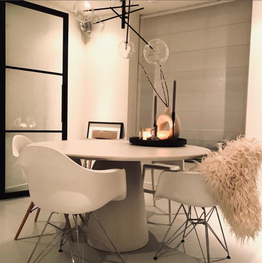 Bogard ronde beton tafel - Light-grey Bogard Ronde beton tafel | 150 cm