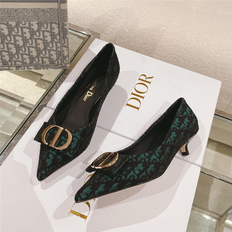 dior early spring new cat heel shoes - Sneaker Replica Workshop