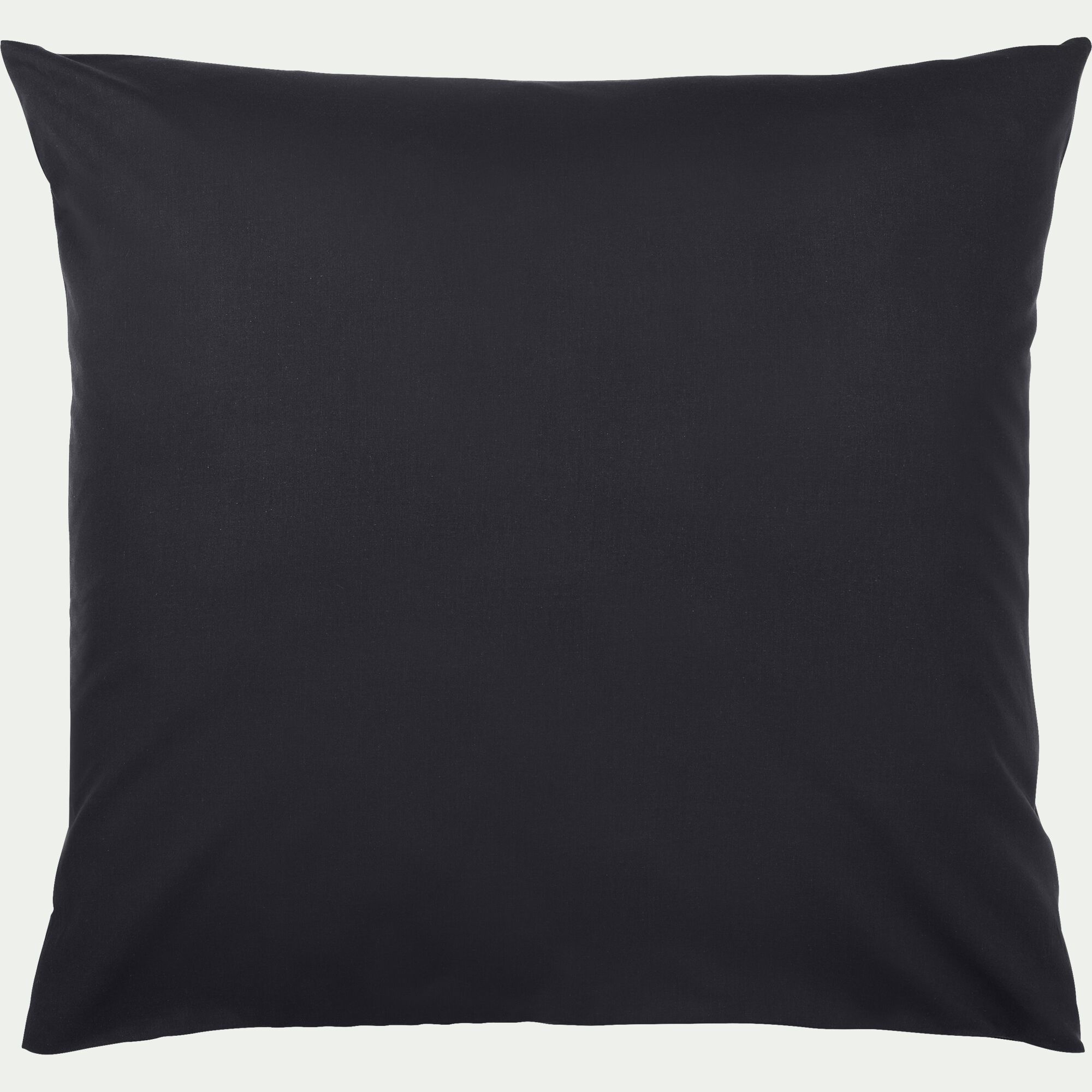 CALANQUES - Lot de 2 taies d'oreiller en coton - gris calabrun 65x65ccm