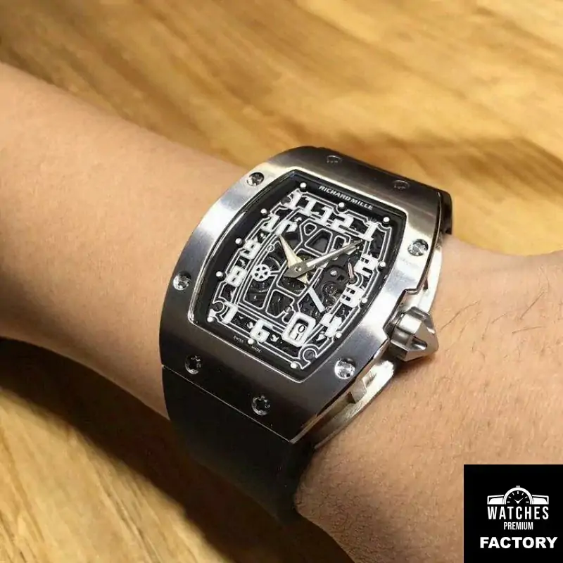 Richard Mille RM67-01 Extra Flat Titanium Skeleton Dial