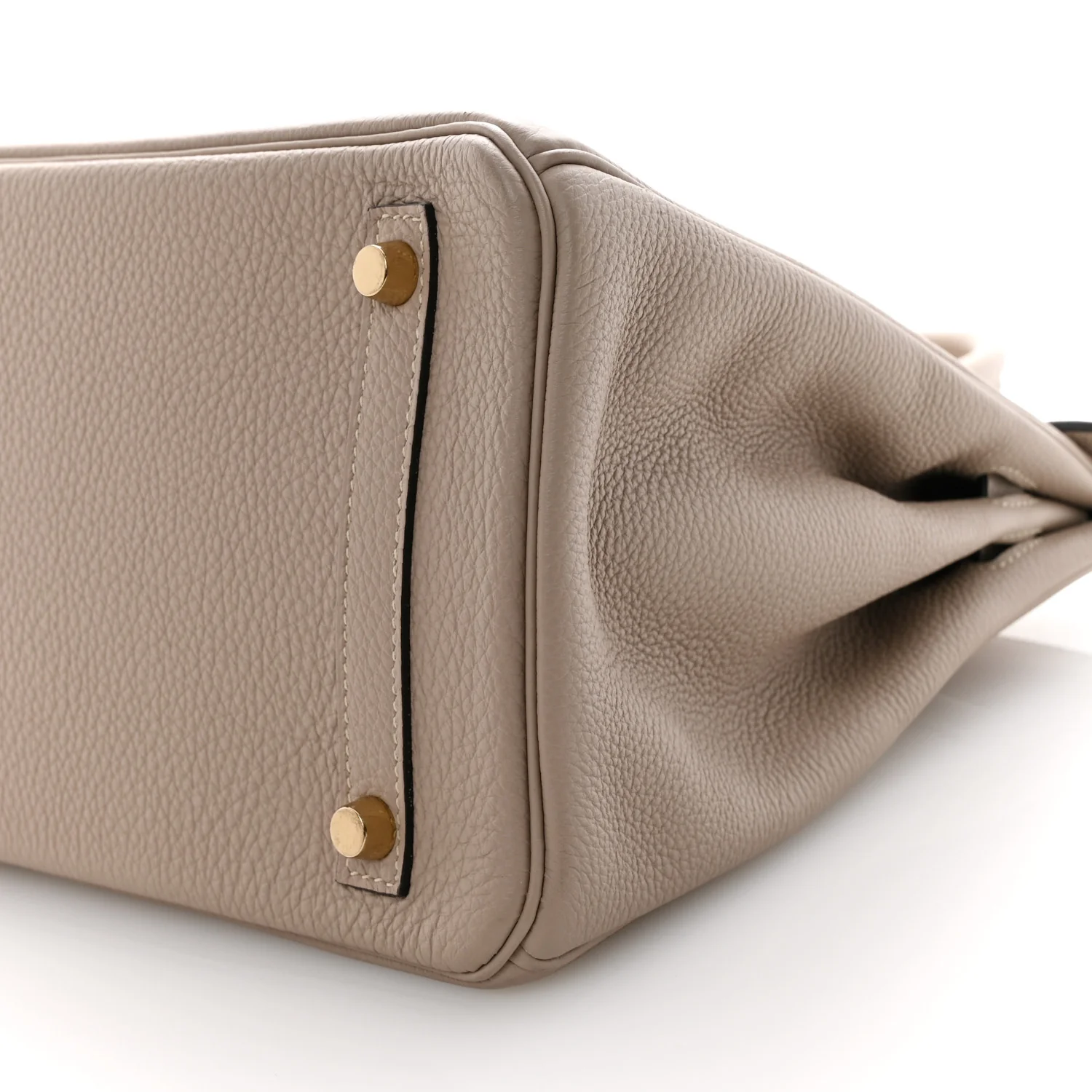 Togo Birkin 30 Gris Tourterelle - Top Club