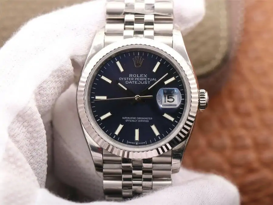 Rolex Datejust 41MM EW Factory White Dial