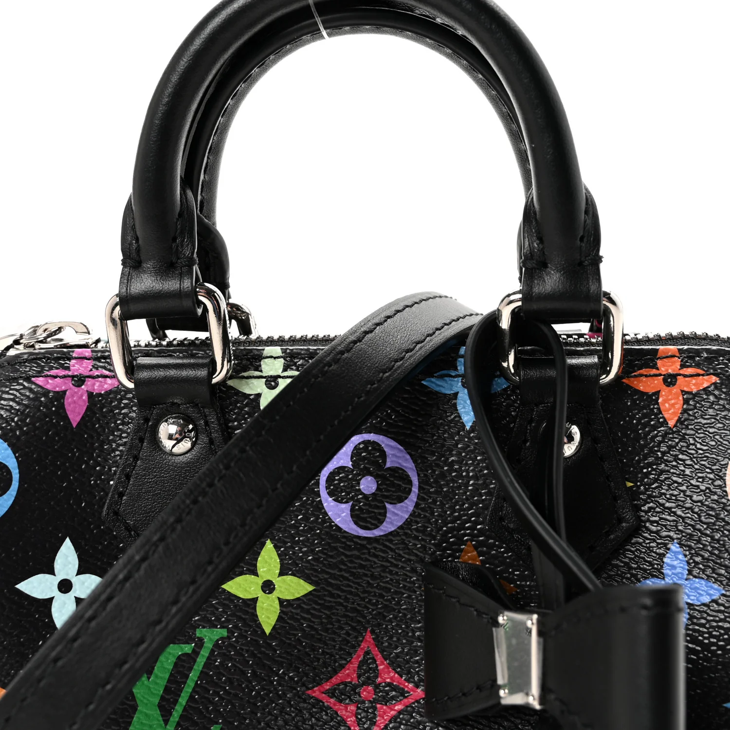 LV X TM Monogram Multicolor Nano Speedy Black - Top Club