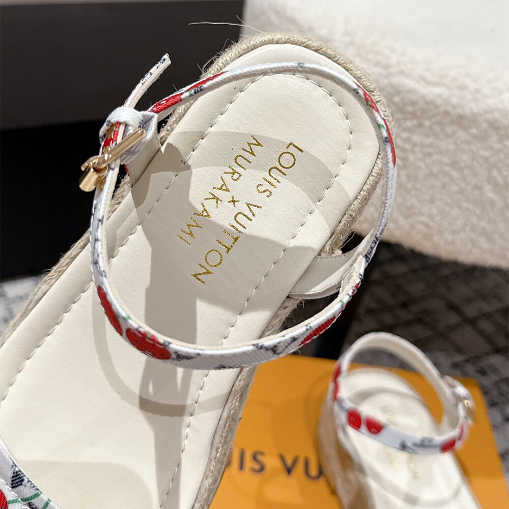 LV x TM Maya Platform Sandal - Top Club