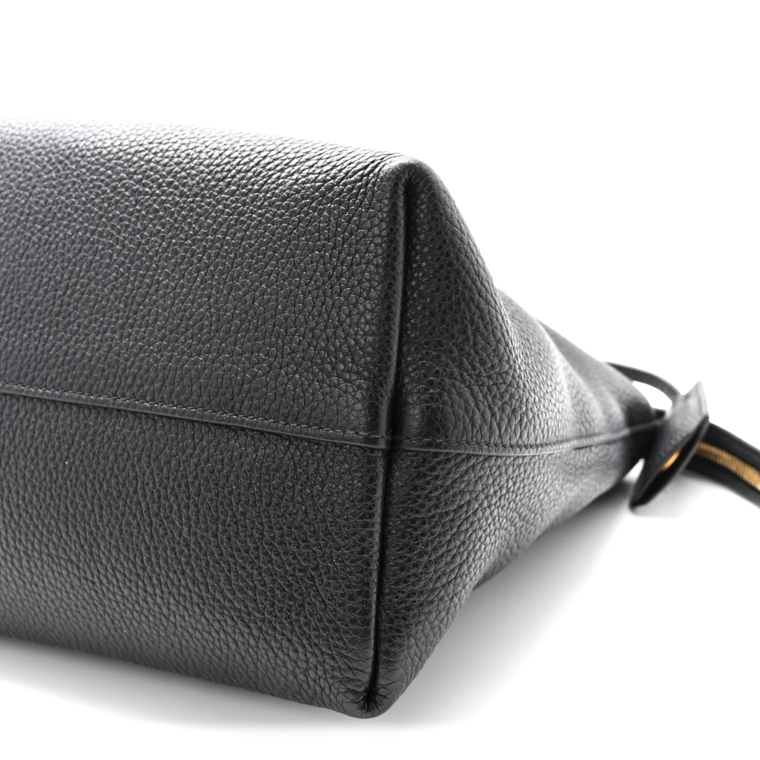 Vitello Phenix Tote Black - Top Club