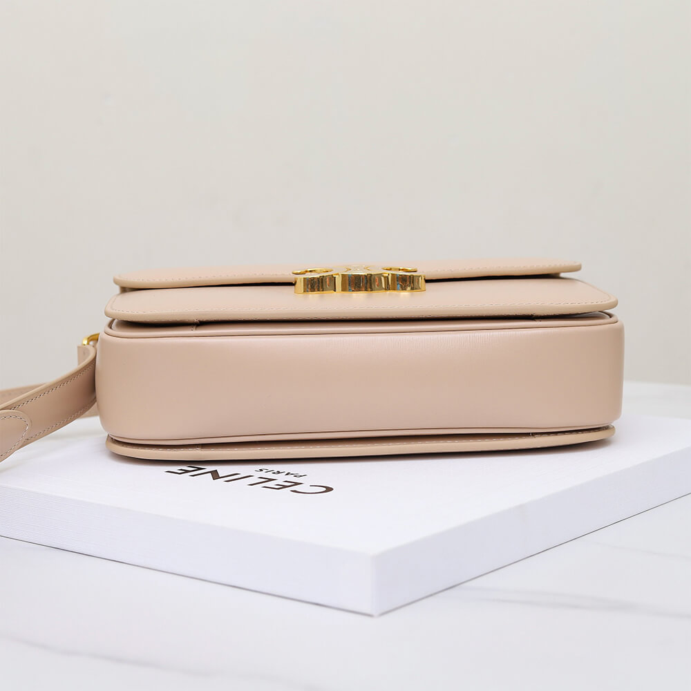 CELINE CLASSIQUE TRIOMPHE BAG in shiny calfskin(HIGH-END GRADE) - Top Club