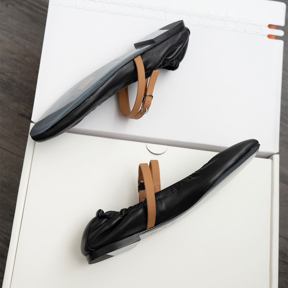 HERMES Jolly Ballet Shoes - Top Club