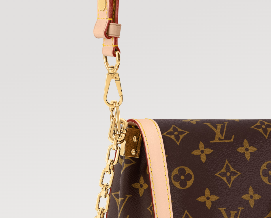 Louis Dauphine Soft GM bag size: 28 x 20 x 11 cm - Top Club