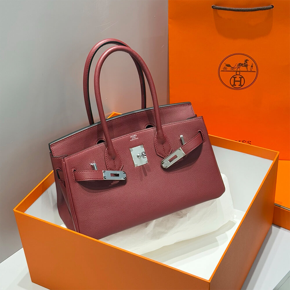 Hermes Shoulder Birkin 29 Evercolor - Top Club