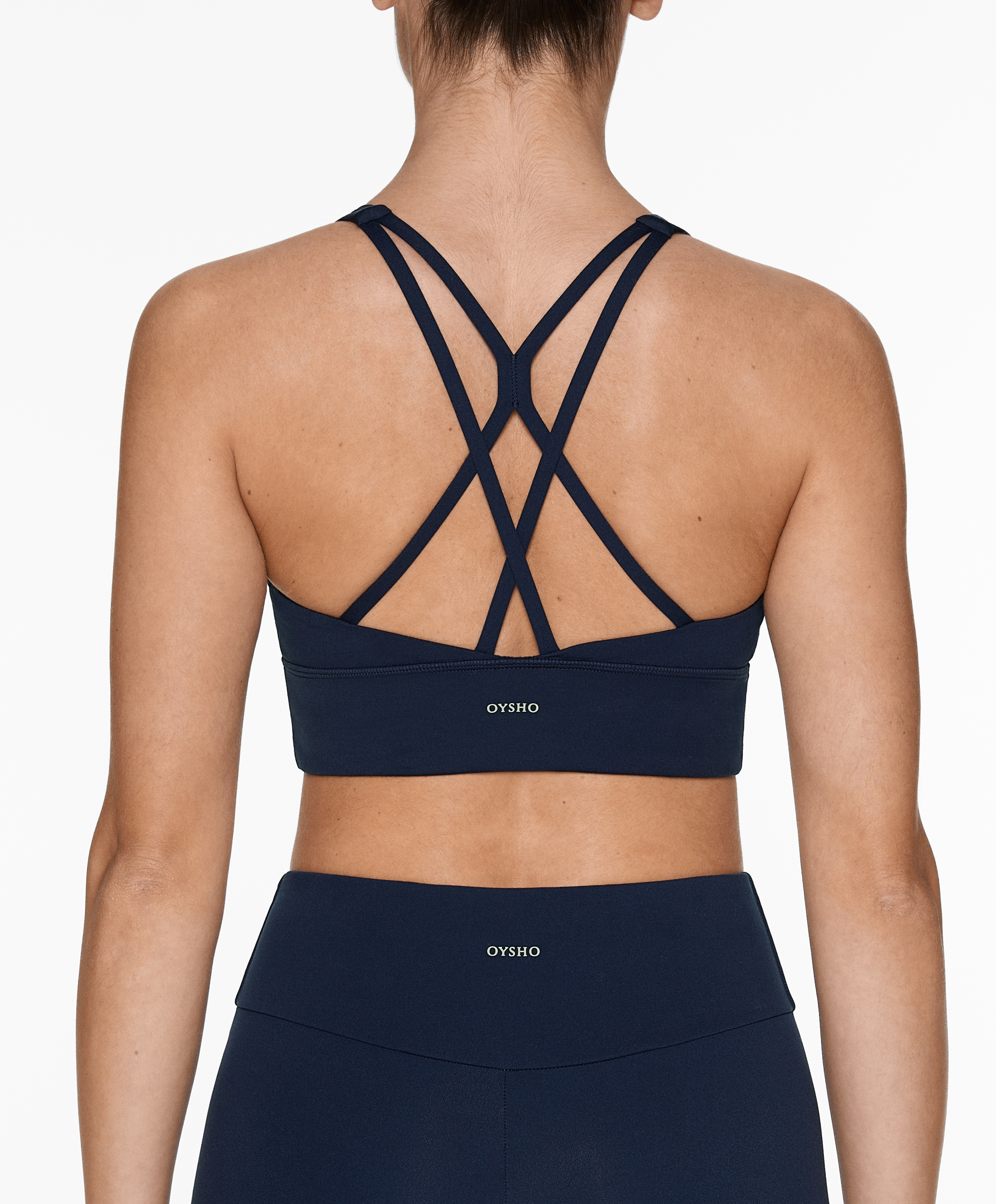 OYSHO Medium-support comfortlux sports bra with cups