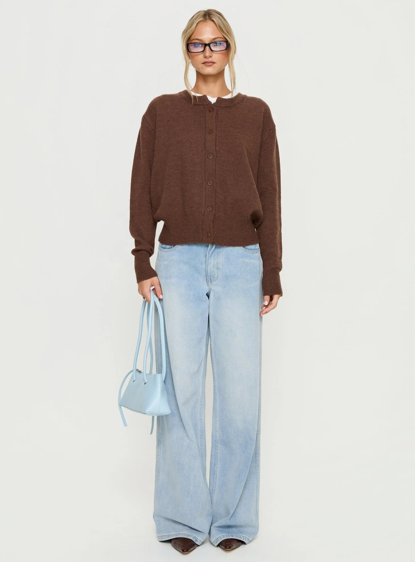 Melancholia Cardigan Chocolate