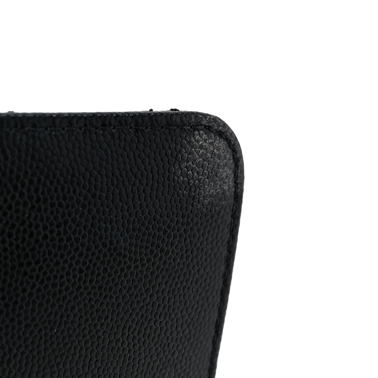 Caviar Quilted Extra Mini Coco Handle Flap Black - Top Club