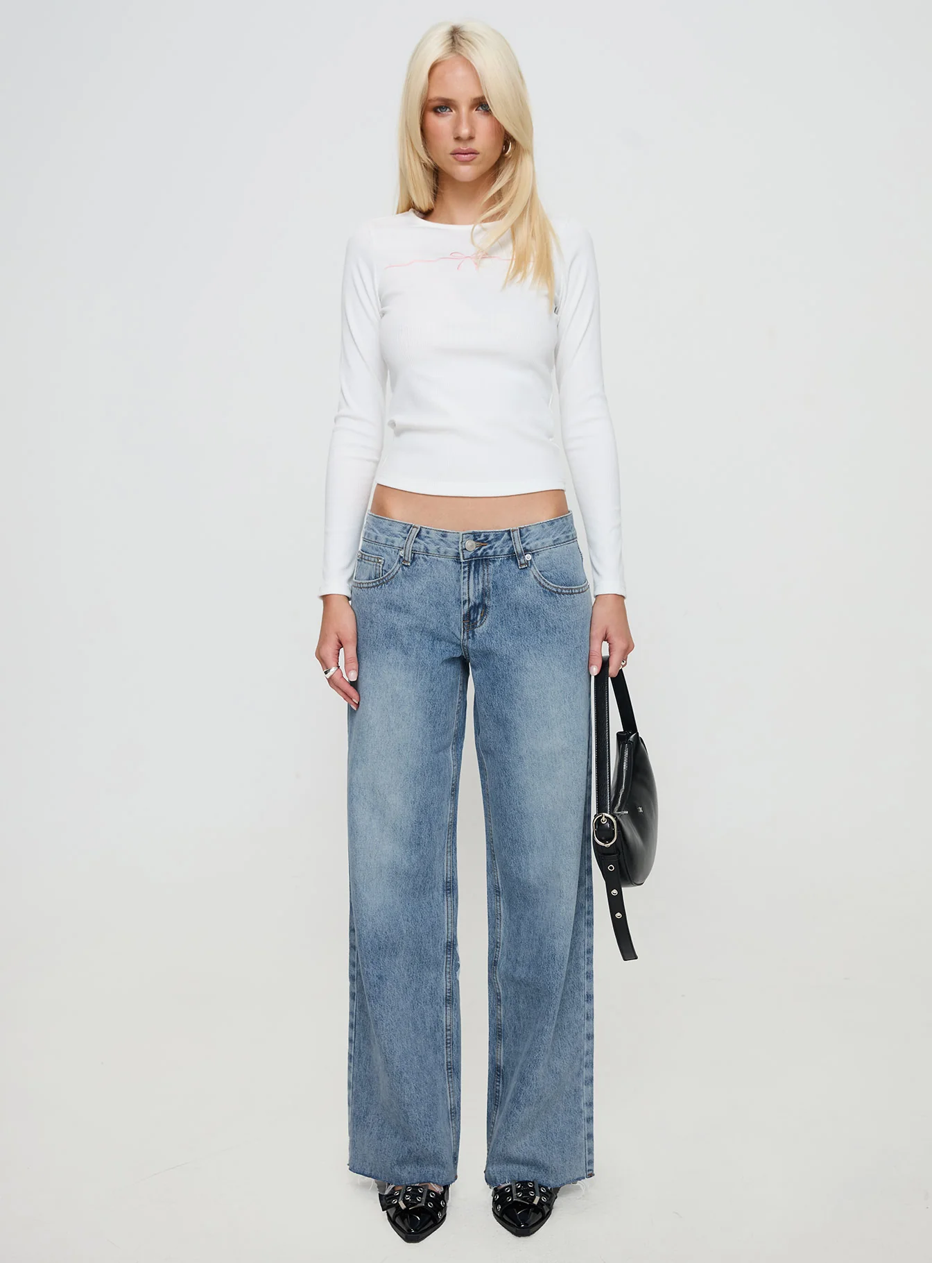 Hopelessly Devoted Top White