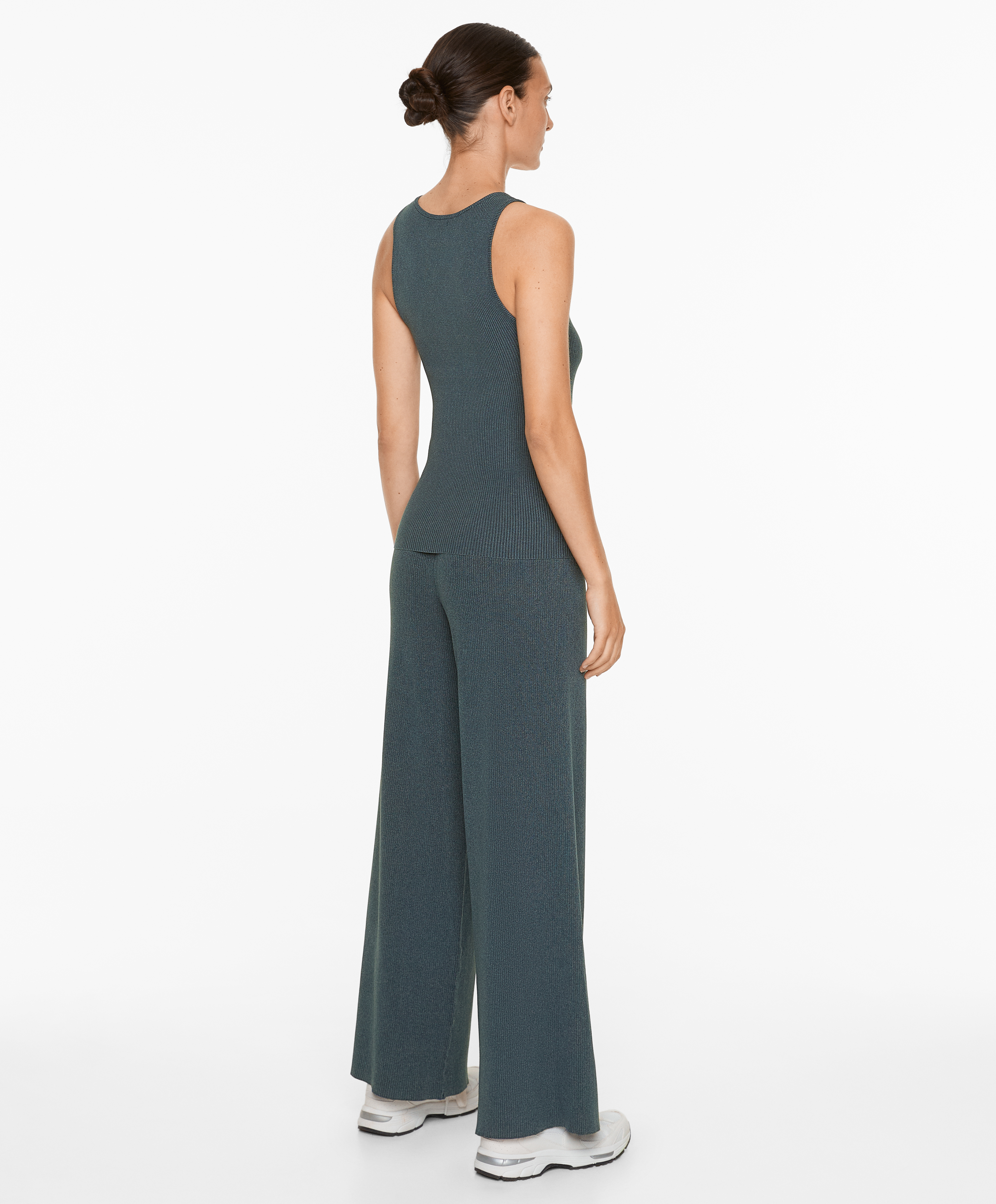 OYSHO Ribbed vest top