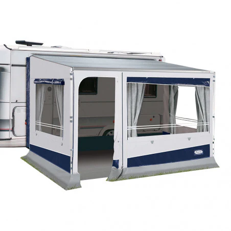 Cerramiento Leinwand EXPLORER CONCEPT FAST CLIP para toldo Fiamma y Thule