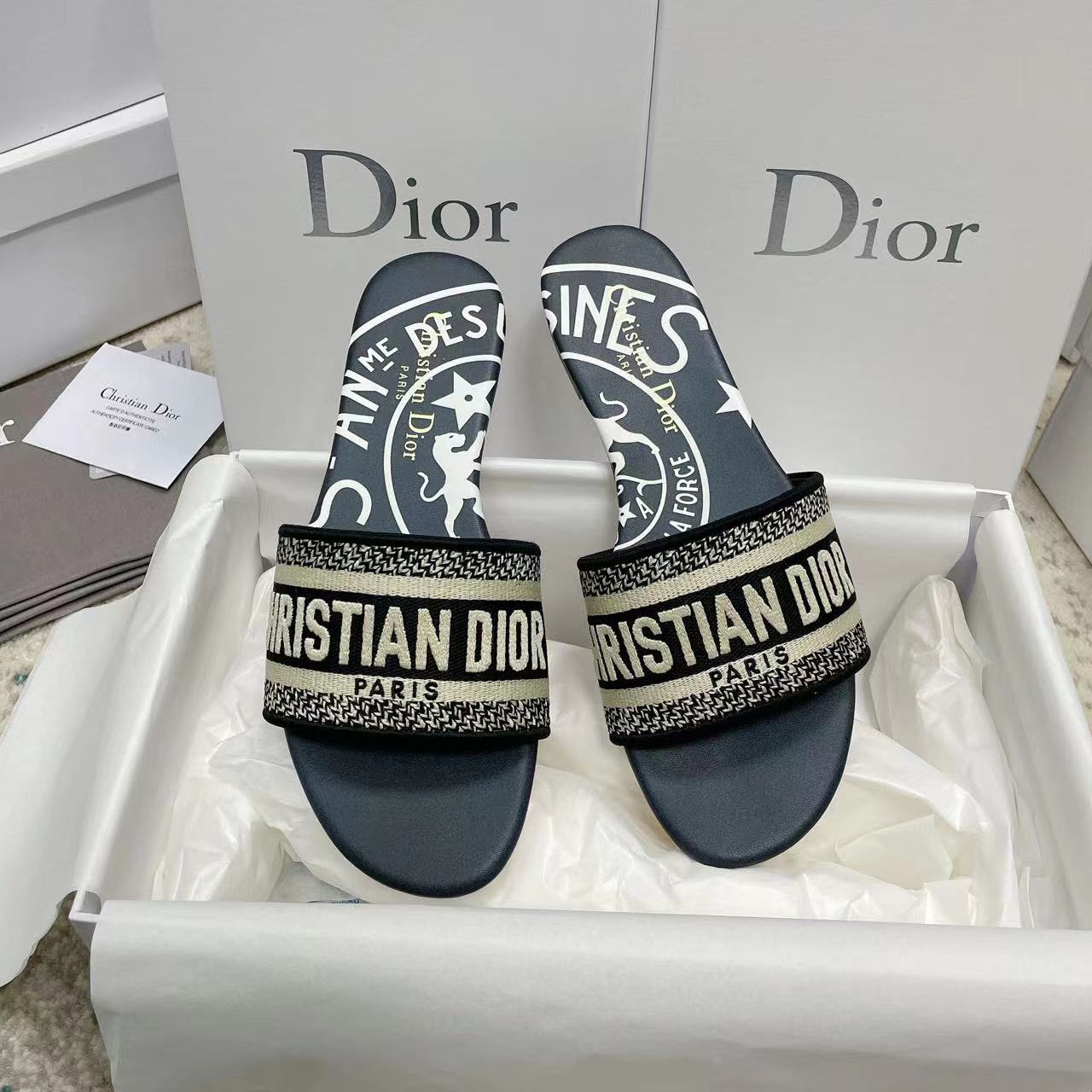 Christian Dior Dway Slide - Sneaker Replica Workshop